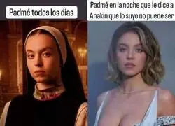 Se&ntilde;orita Padme, por favor