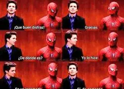 El mejor intercambio de la primera trilogia de Spider-Man