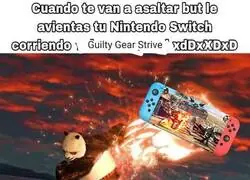 Vas a quemar al pobre ladr&oacute;n