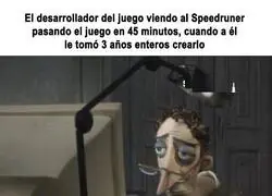 Siendo justos, no hay nadie que le eche m&aacute;s horas a un juego que un speedrunner