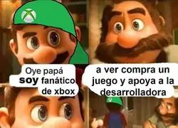 &iquest;Y los juegos de Xbox?