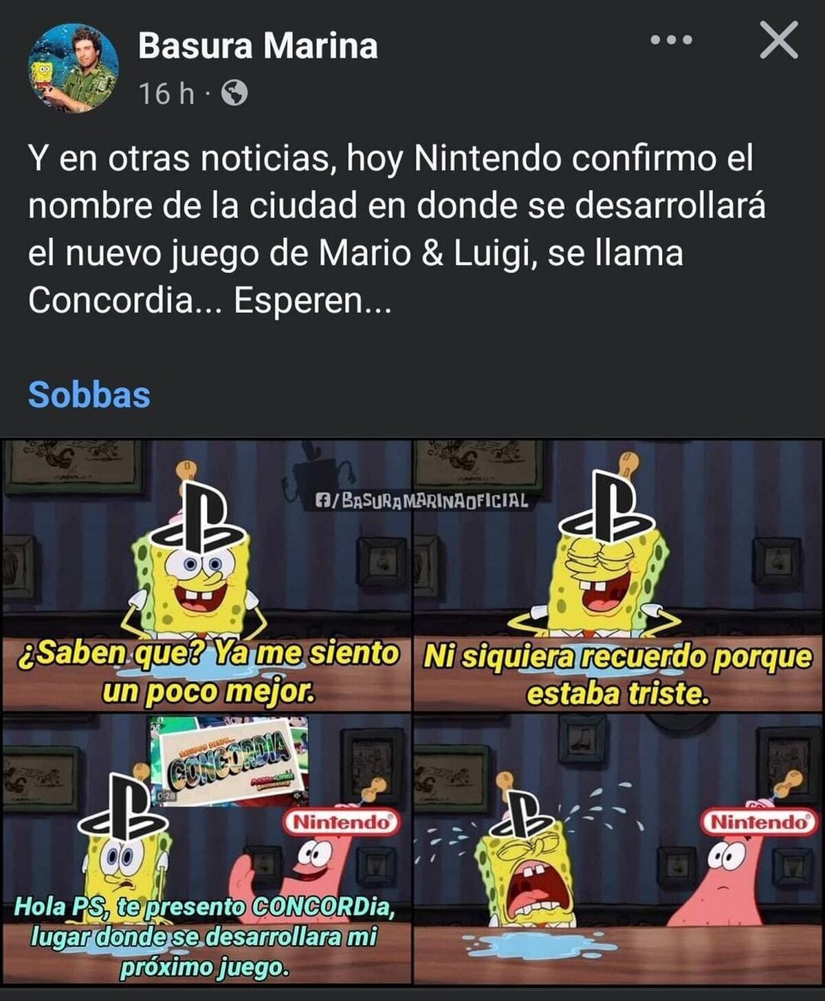 Eso dolió