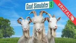 10 a&ntilde;os de GOAT SIMULATOR. El juego que empez&oacute; como una broma y ya lleva 3 t&iacute;tulos.