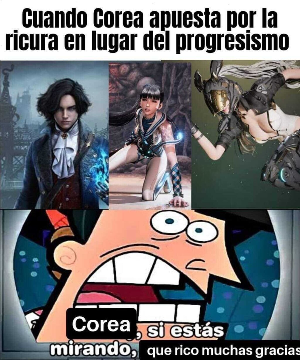 Gracias, Corea