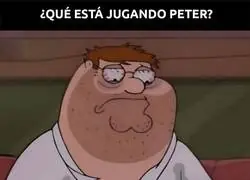 &iquest;A qu&eacute; juega Peter?