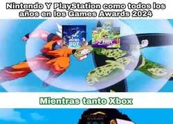 Re&ntilde;ida pelea en los Game Awards