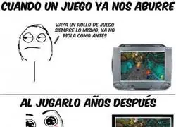 A veces la nostalgia nos juega en contra