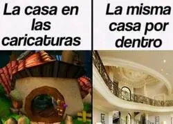 Como las casas de los JRPG