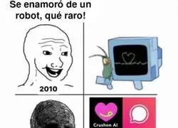 Ficci&oacute;n de antes, realidad de hoy