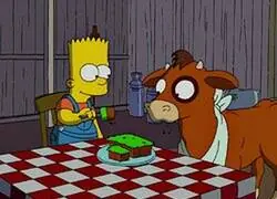 Bart ten&iacute;a cierta afinidad por los animales