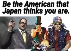 Los japoneses tiene una vision rara de los americanos