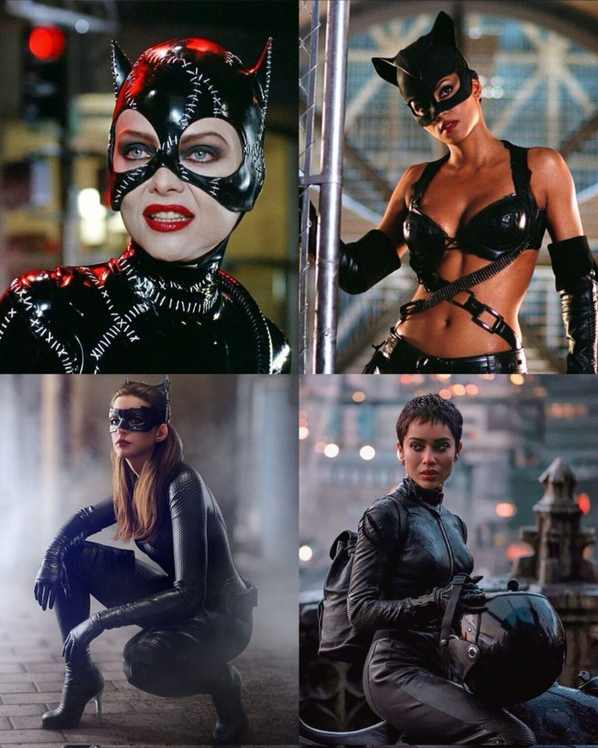 ¿Cual es la Catwoman definitiva?
