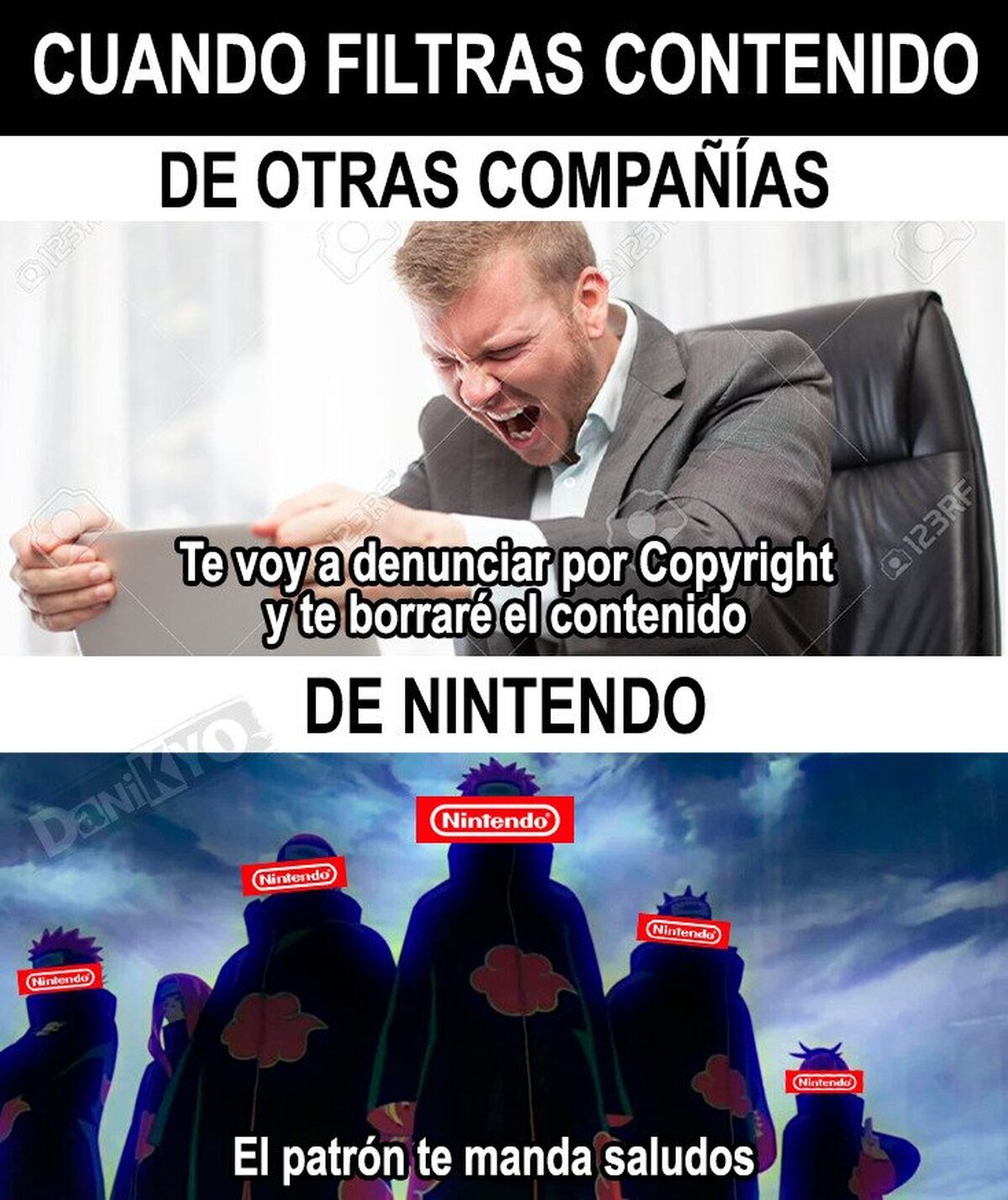 Definitivamente son los malos