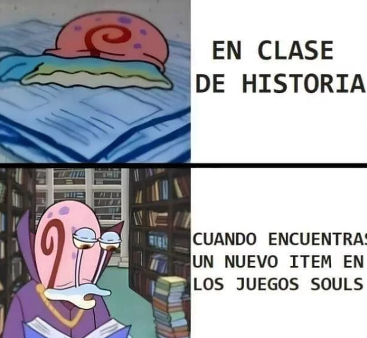 Ah, si. El lore