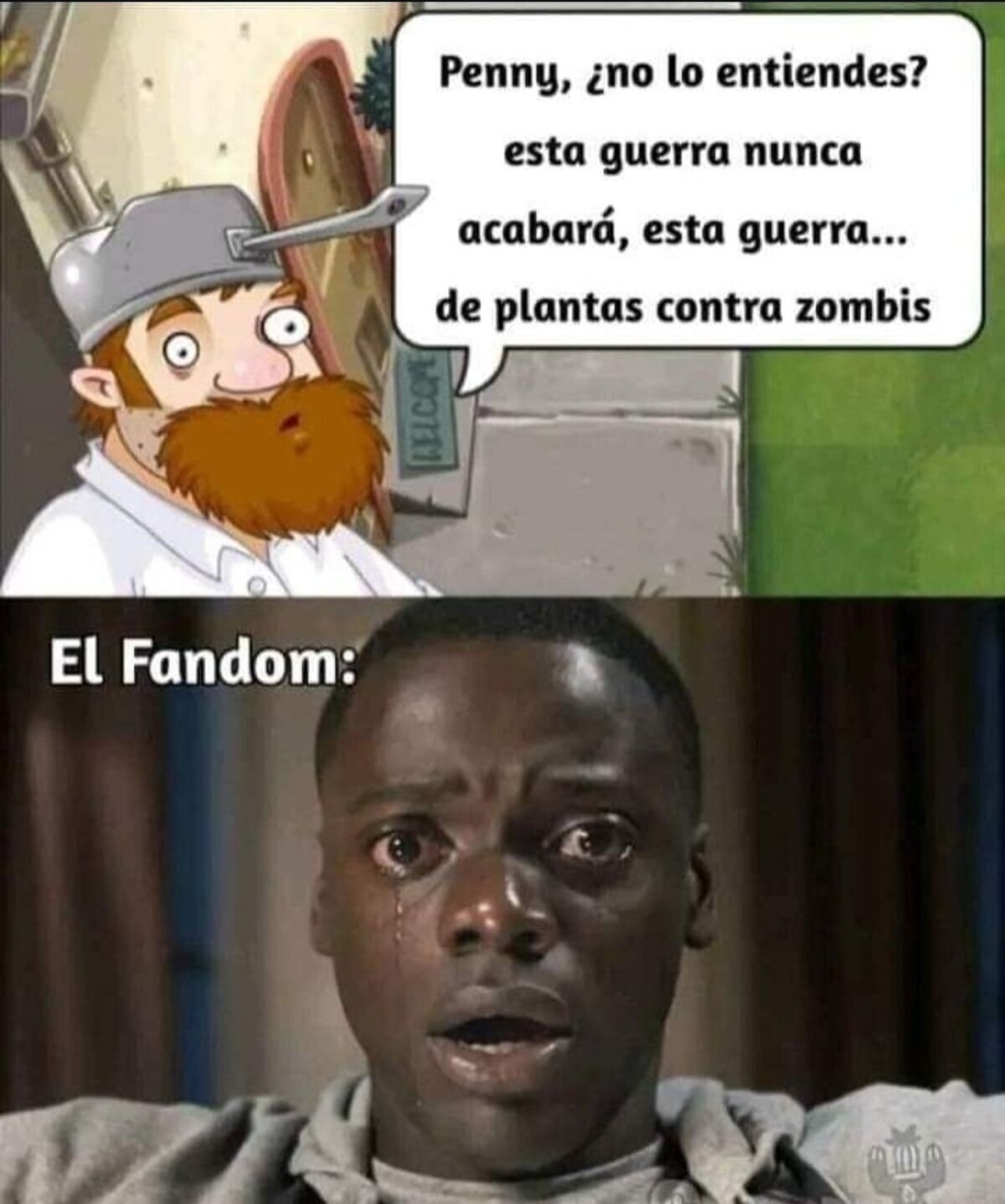 La guerra no cambia nunca
