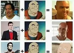 Un poco de matem&aacute;ticas con Krillin