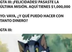 Un fallo bastante gordo del GTA III