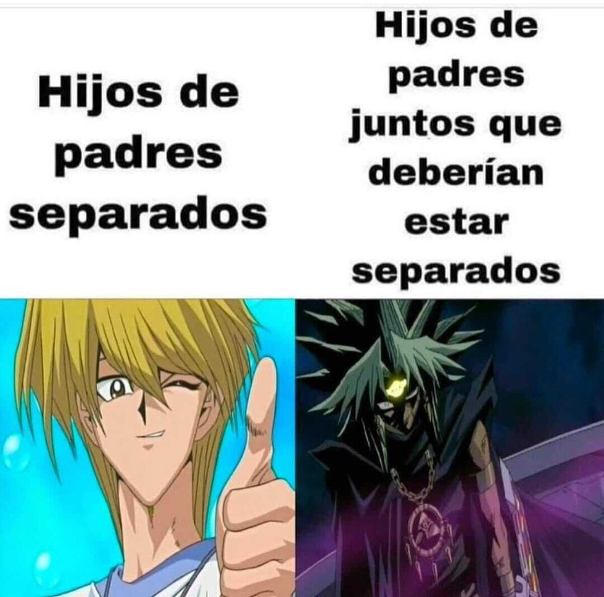 Explicado con Joey y Marik