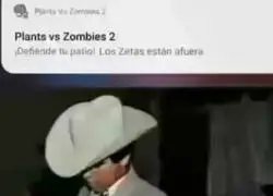 Ah&iacute; vienen los Zetas