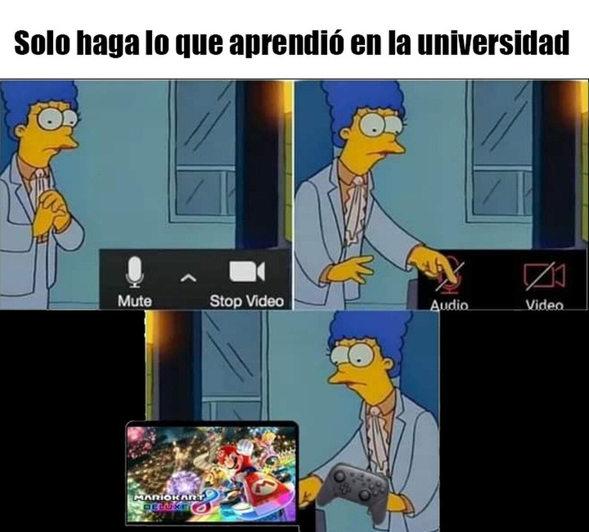 Ahora si. A estudiar