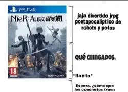 Nier Aut&oacute;mata es todo un viaje
