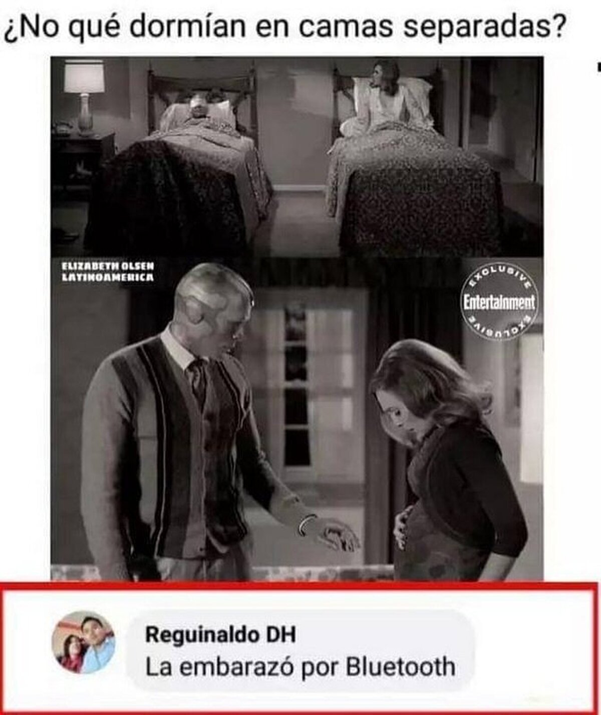 De otra forma no lo entiendo