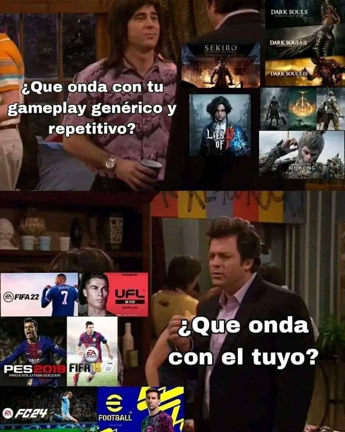 Hablemos de juegos monótonos