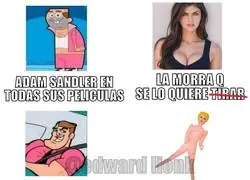 Ryan Gosling, la ant&iacute;tesis de de Adam Sandler