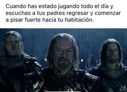 Otra batalla a punto de empezar