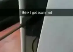 Creo que le han estafado