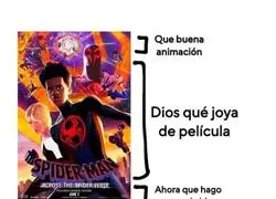 La experiencia de ver a Miles Morales