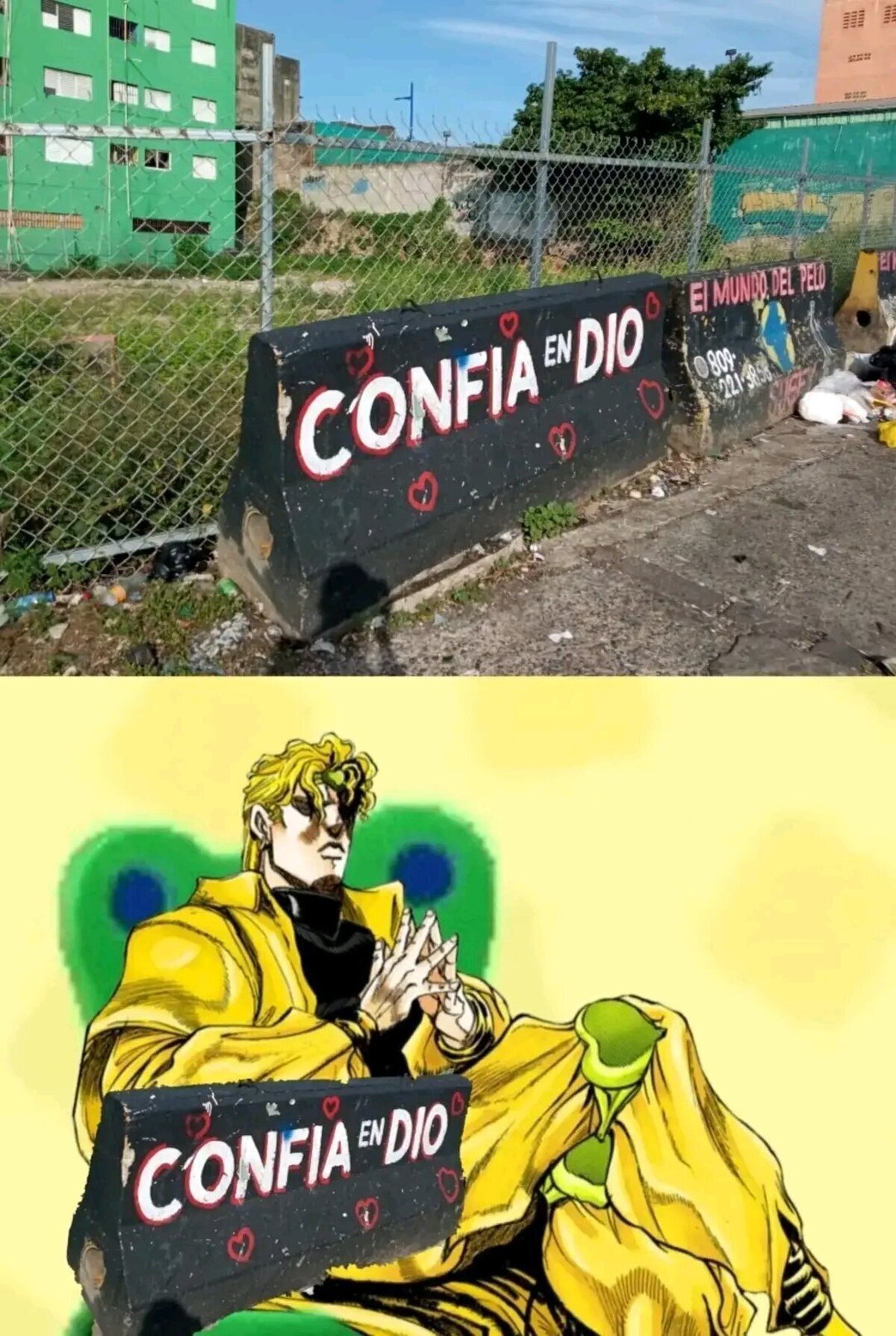 Como no confiar en él