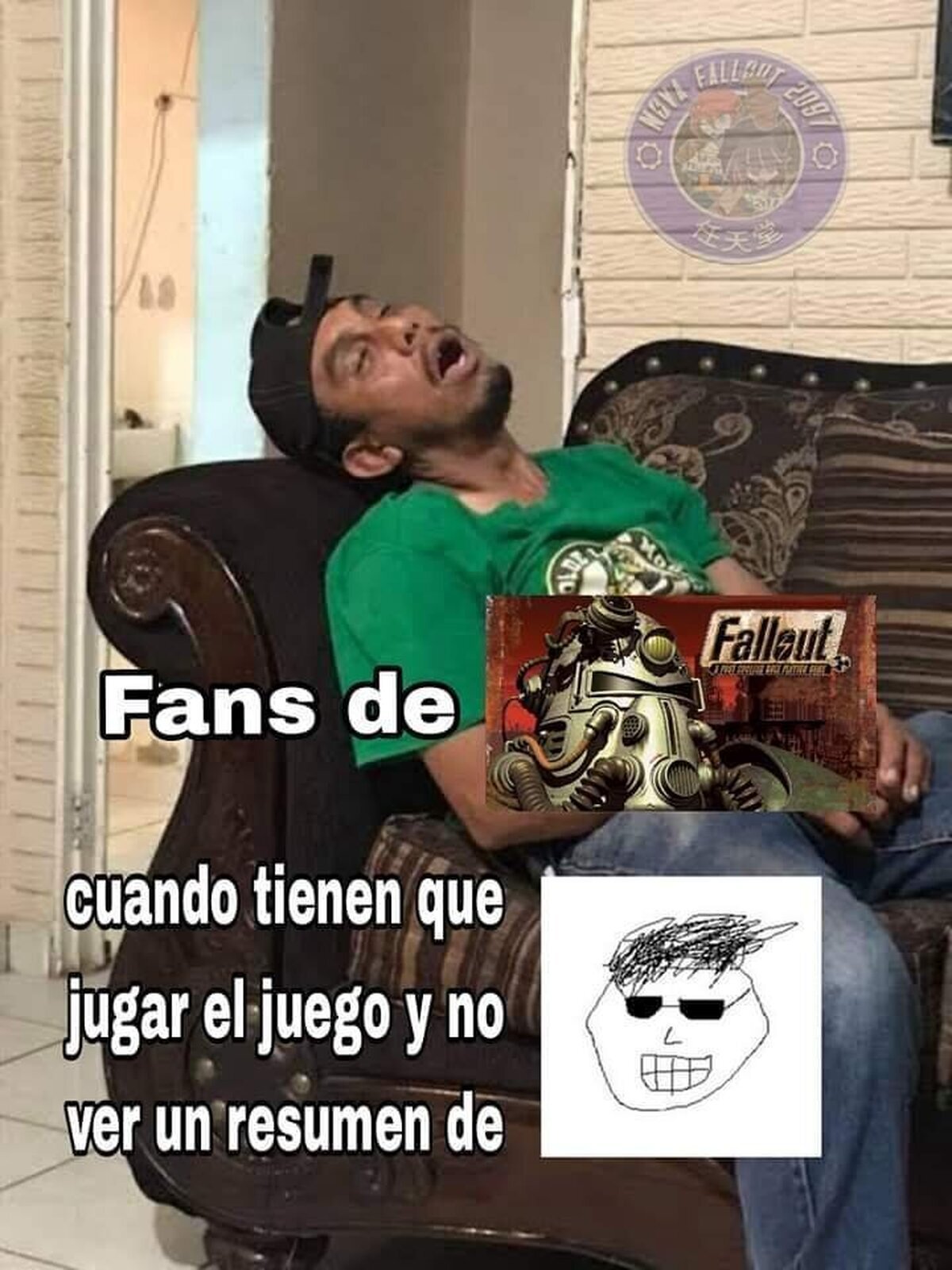 El primer Fallout requería paciencia