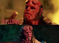 &iquest;Como crees que ha evolucionado Hellboy en el cine?