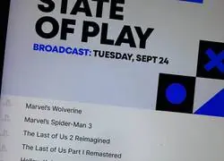 Filtrado los estrenos que prepara el State of Play