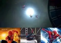 Spiderman y sus epicas poses