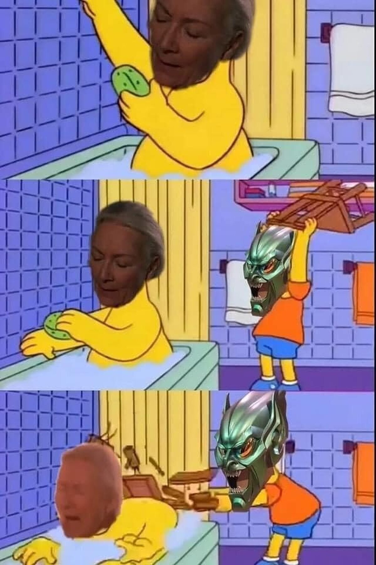 Al menos dejó que terminara la oración
