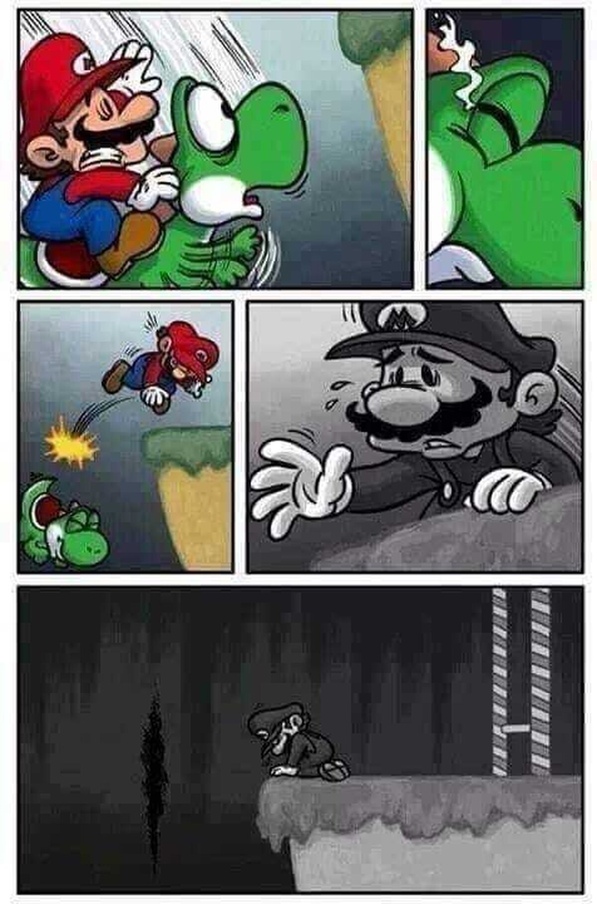 A veces despierto en las noches recordando a Yoshi