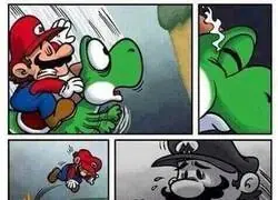 A veces despierto en las noches recordando a Yoshi