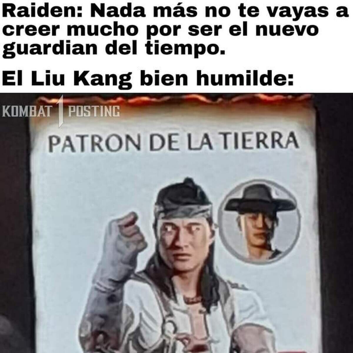 Liu Kang el Humilde