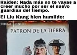 Liu Kang el Humilde