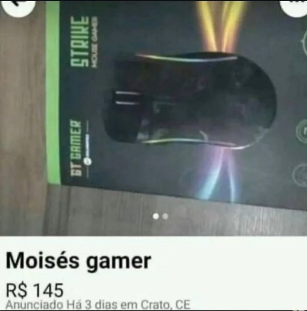Un puntero para dividir las aguas