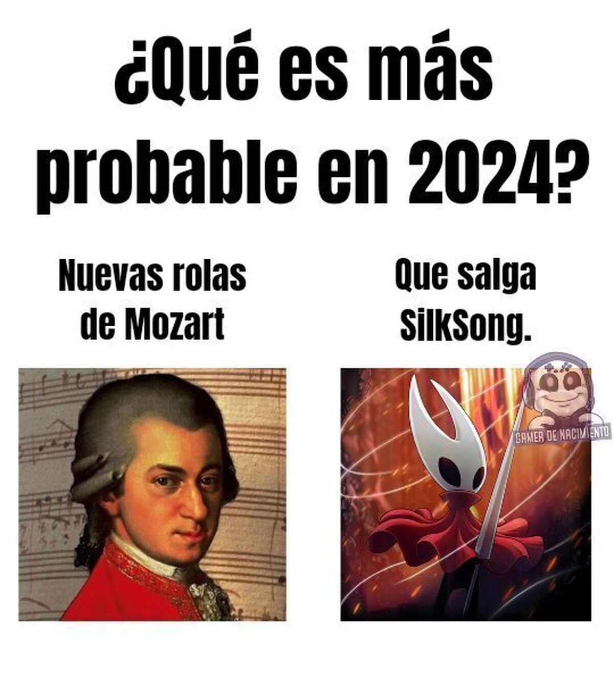 Esperando ese remix de Las Bodas de Fígaro