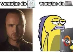 Intel = Bueno, Ryzen = Malo. Es todo lo que hay que saber.