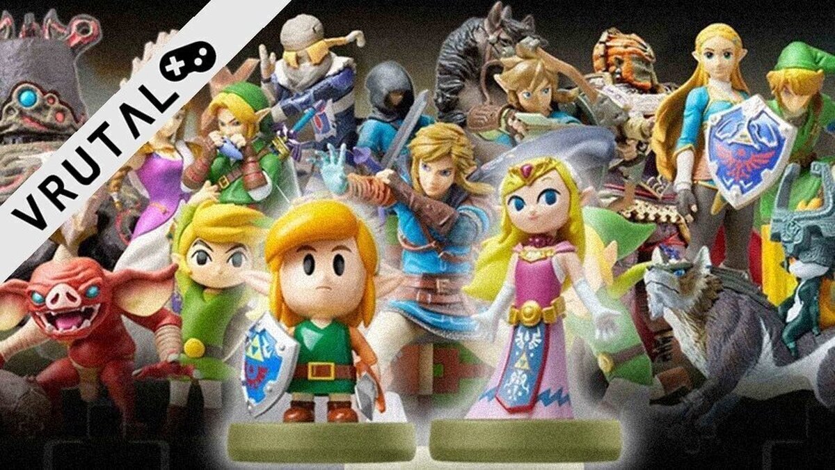 Estos son algunos de los Amiibos disponibles en Echoes of Wisdom