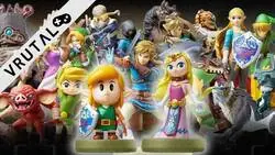Estos son algunos de los Amiibos disponibles en Echoes of Wisdom