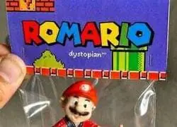 &iquest;C&oacute;mo que Romario?