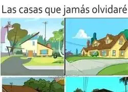 Casas que reconozco a primera vista