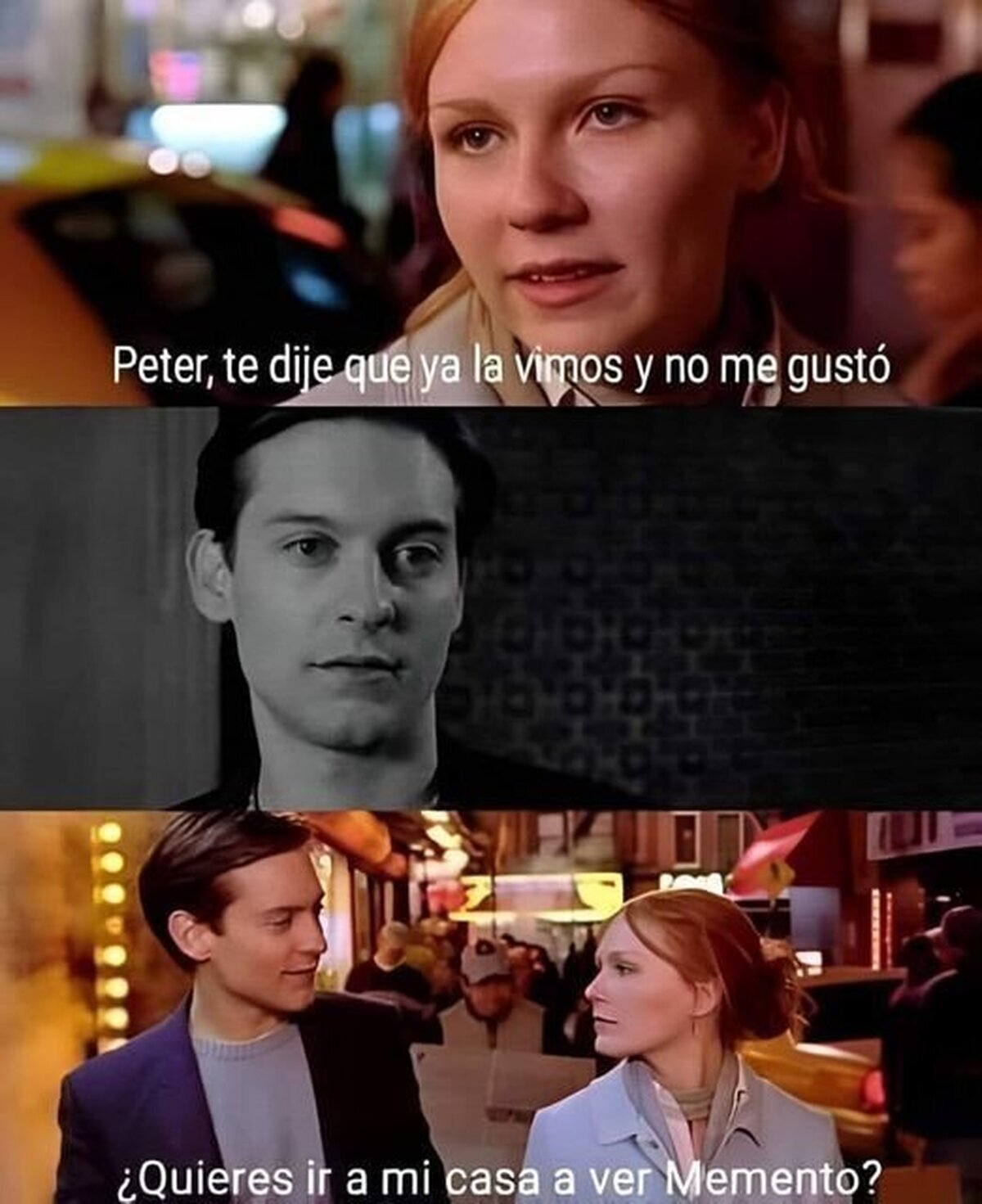 Espero que hayan visto Memento...