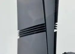 Que belleza el Black PS5 Pro